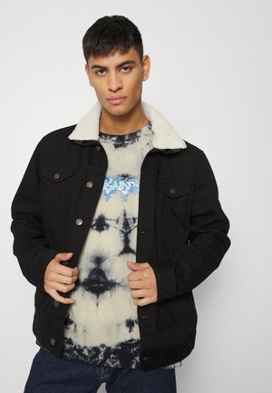 LARSON - Giacca di jeans - black denim