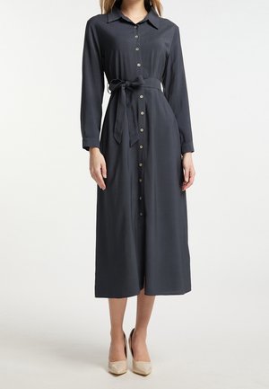 Abito a camicia - dark grey