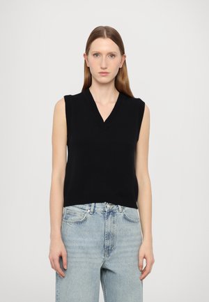 URBAN - Bodywarmer - fantasia nero
