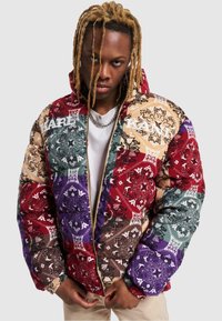 Karl Kani - UNISEX - Winterjacke - dark red multicolor Thumbnail-Bild 1