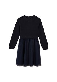 Monoprix Robe pull - marine