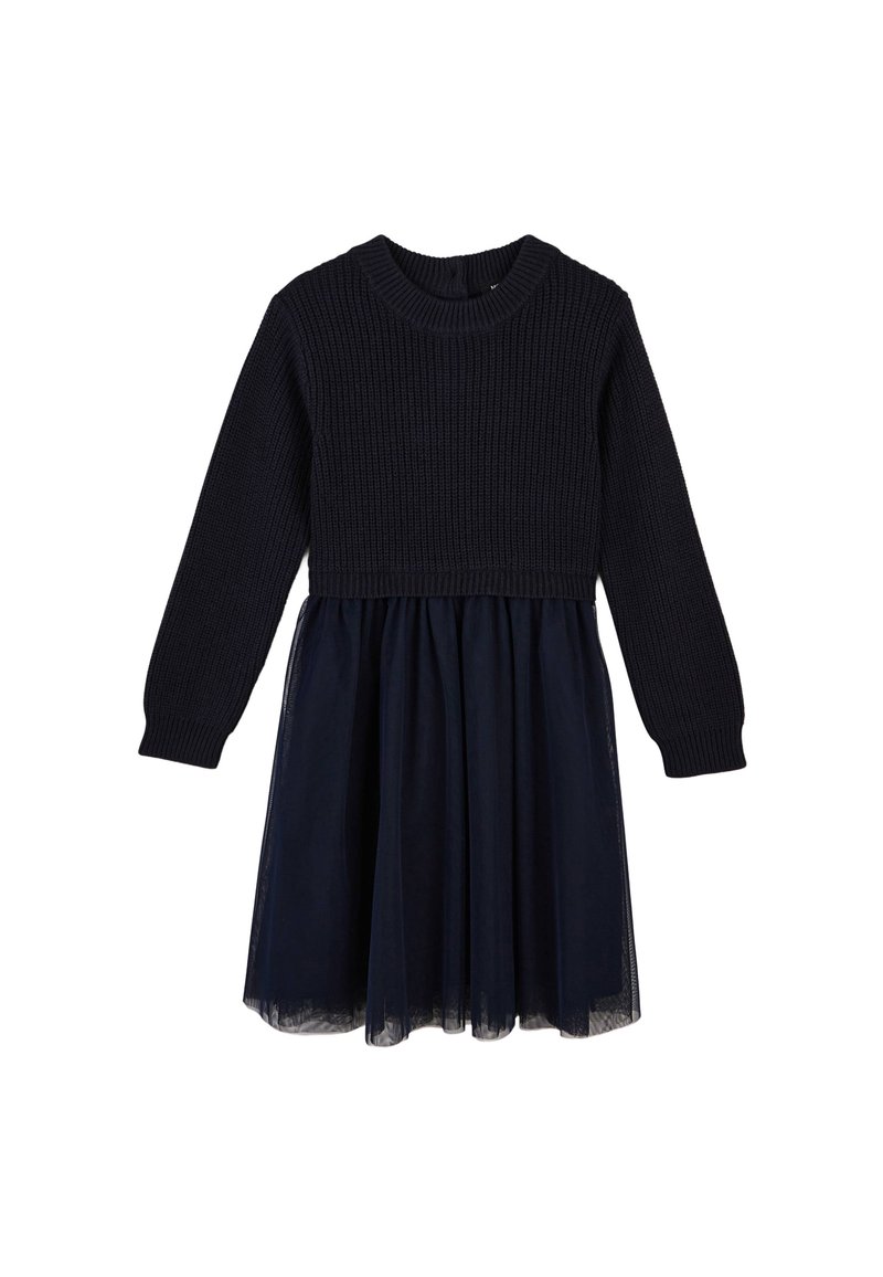 Monoprix Robe pull - marine