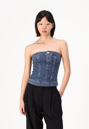 JJXX JXJEN BANDEAU  - Top - medium blue denim