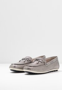 Tamaris WOMS SLIP-ON - Bootsschuh - pewter