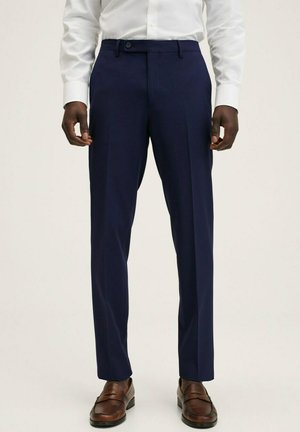 BRASILIA - Pantaloni eleganti - inktblauw