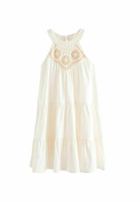 Next REGULAR FIT - Jerseykjole - white