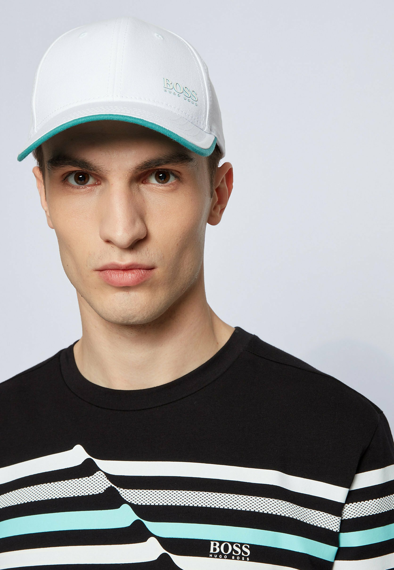 BOSS X - Cap - natural/white - Zalando.ie