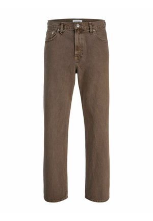 Jack & Jones, STRAIGHT-FIT JJITED JJCLASSIC AM 469 SN STRAIGHT-FIT - Vaqueros rectos - chocolate brown