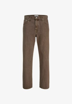 Jack & Jones, STRAIGHT-FIT JJITED JJCLASSIC AM 469 SN STRAIGHT-FIT - Jean droit - chocolate brown
