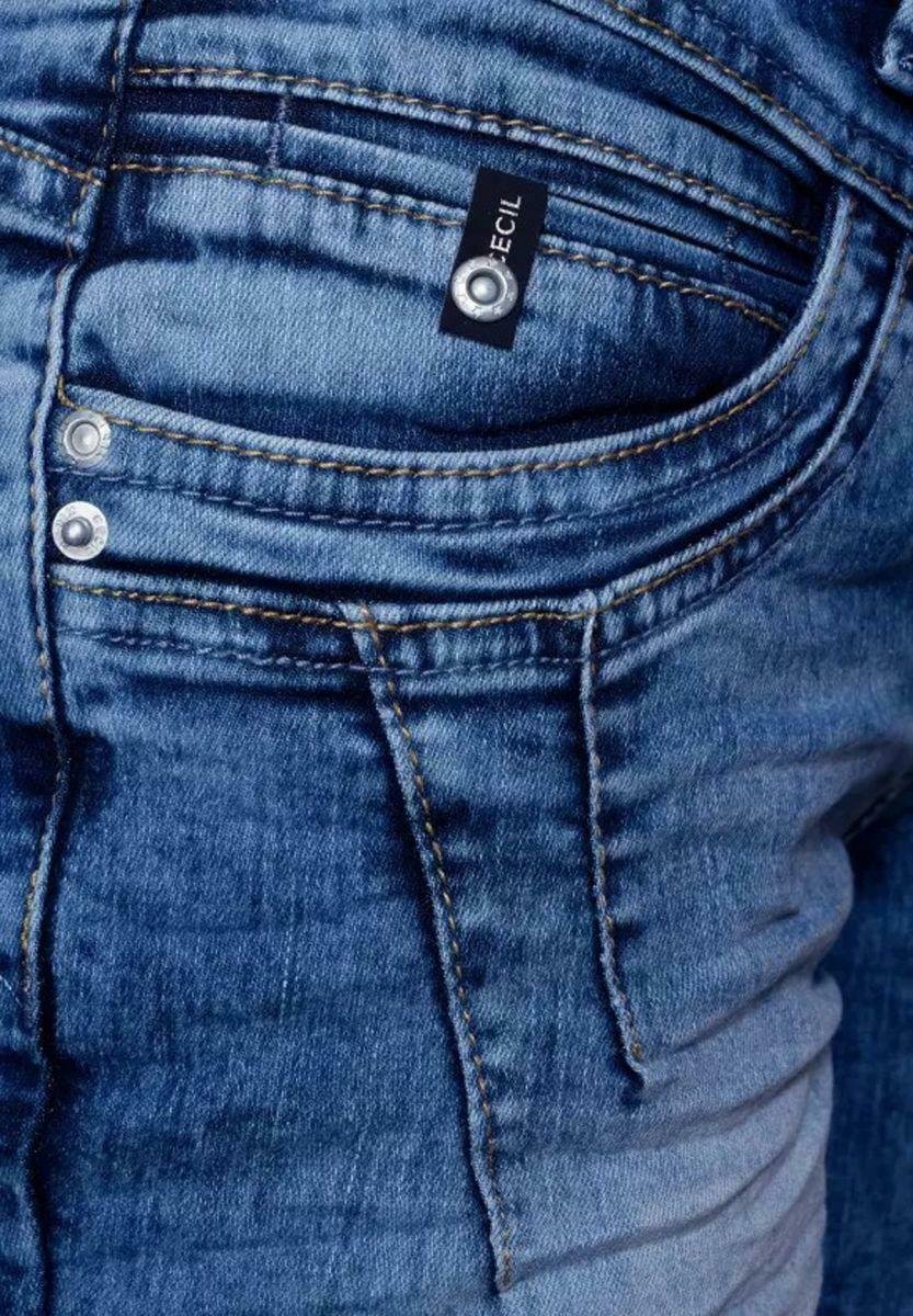 Cecil SCARLETT - Straight leg jeans 