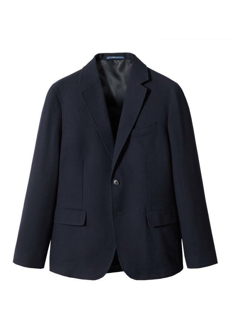 Mango Blazer koningsblauw