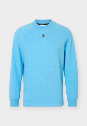 Nike Golf, PAR CREW - Mikina - aurora blue/white