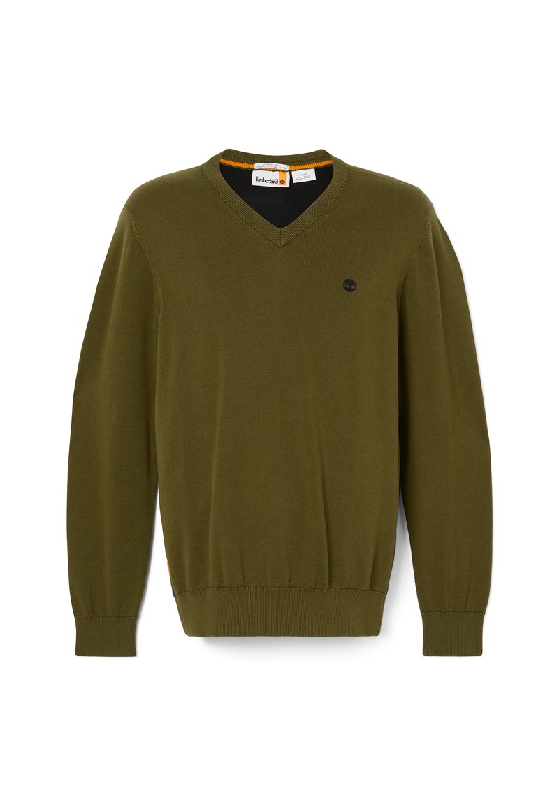 timberland v neck jumper