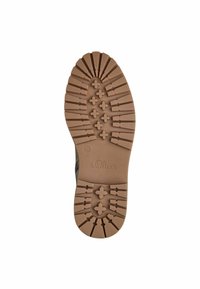 s.Oliver CHELSEA - Botines con plataforma - taupe
