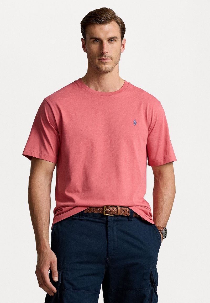 Polo Ralph Lauren Big & Tall JERSEY CREWNECK T-SHIRT - Basic póló - adirondack berry