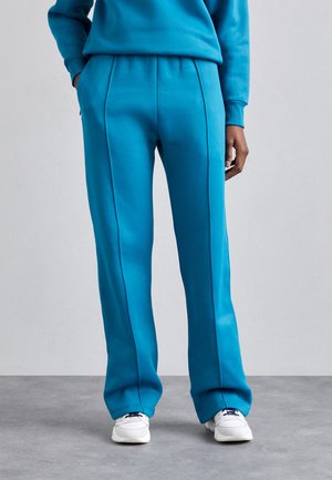 7 DAYS Active TECH LOUNGE PANTS - Παντελόνι φόρμας - crystal teal