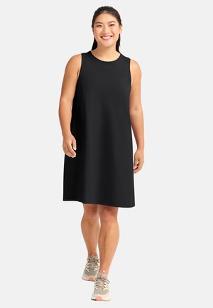 TRAVEL - Robe en jersey - black