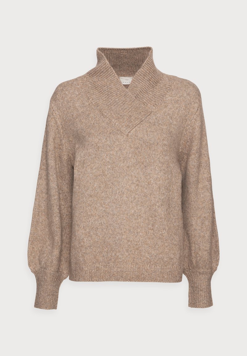 Kaffe Trui beige
