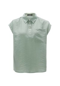 Unausgewählt, aqua green