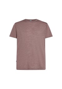 MER 125 COOL-LITE SPHERE III SS - T-shirt - bas - carob hthr