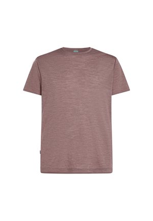 MER 125 COOL-LITE SPHERE III SS - Basic T-shirt - carob hthr