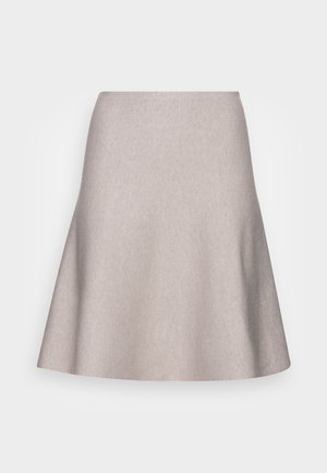 Falda acampanada - light grey