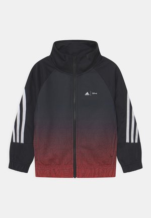 UNISEX - Giacca sportiva - black/vivid red/white