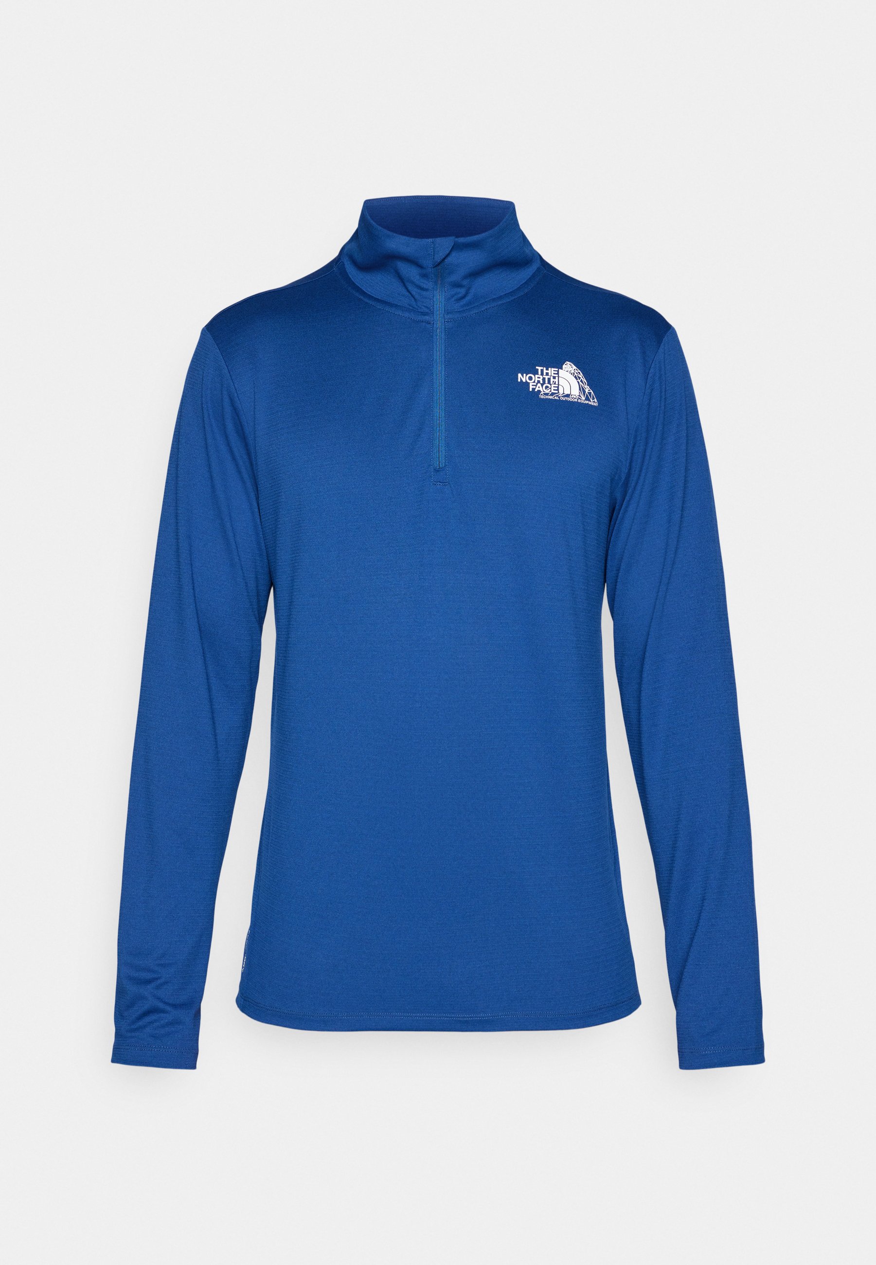 The North Face 1/4 ZIP GRAPHIC - Long sleeved top - estate