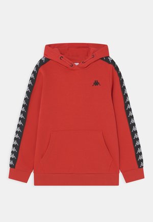Kappa UNISEX - Sweat à capuche - aurora red