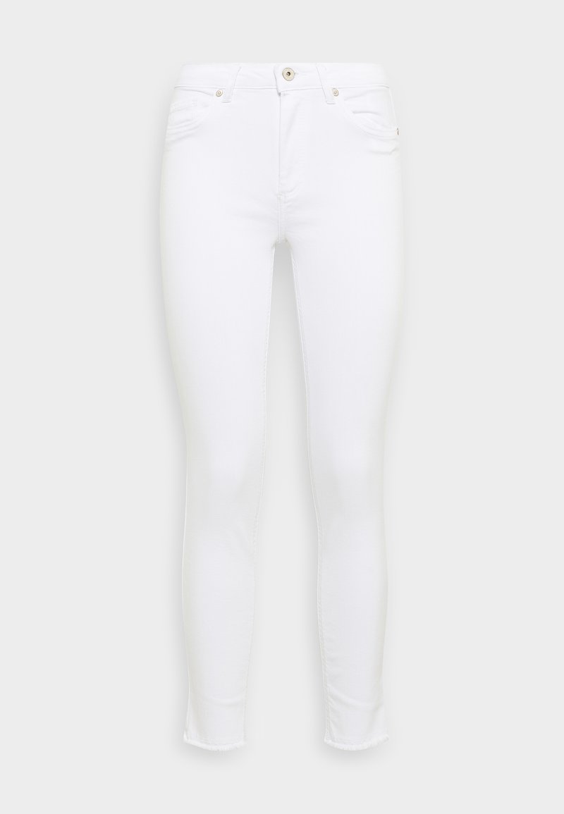 ONLY Petite ONLBLUSH - Vaqueros pitillo - white