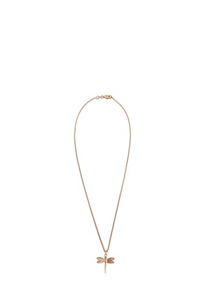 DRAGON FLY ANIMAL - Halsband - rose gold-coloured
