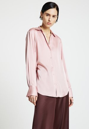 Hemdbluse - rosa cipria