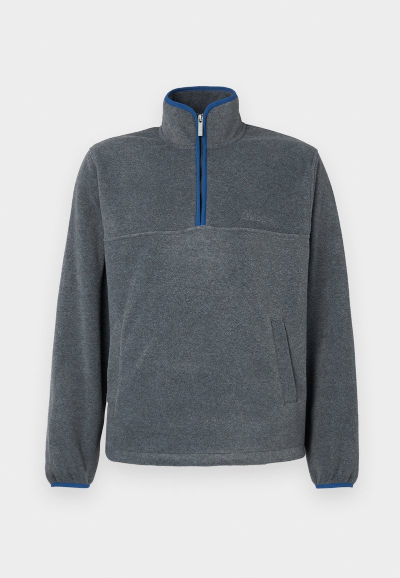 Les Deux Fleece trui donkergrijs