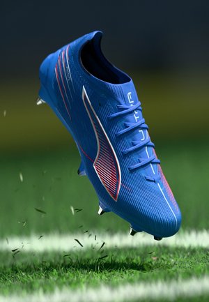 ULTRA 6 ULTIMATE MXSG - Fußballschuhe Weicher Rasen - ultra blue/white/glowing red