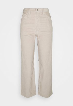Pantalones - coloured denim