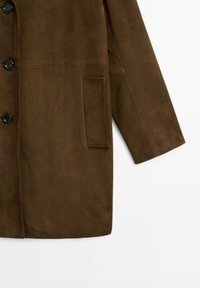 Massimo Dutti Bomber Jacket - brown
