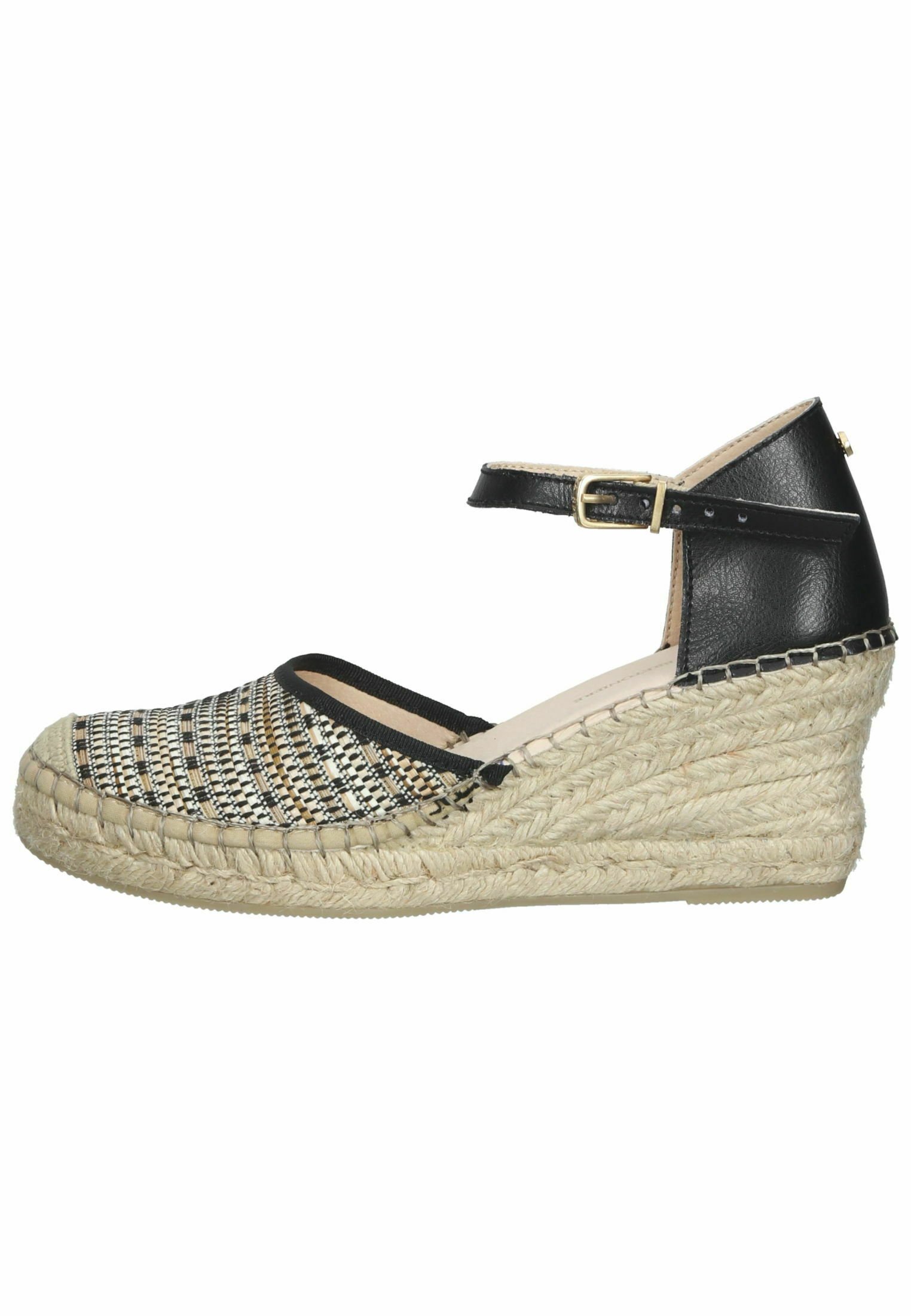 Fred de la Bretoniere Sandalen met sleehak - beige/sand/black/beige -  Zalando.nl