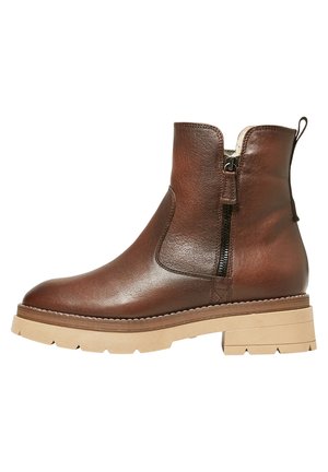 Boots à talons - brown