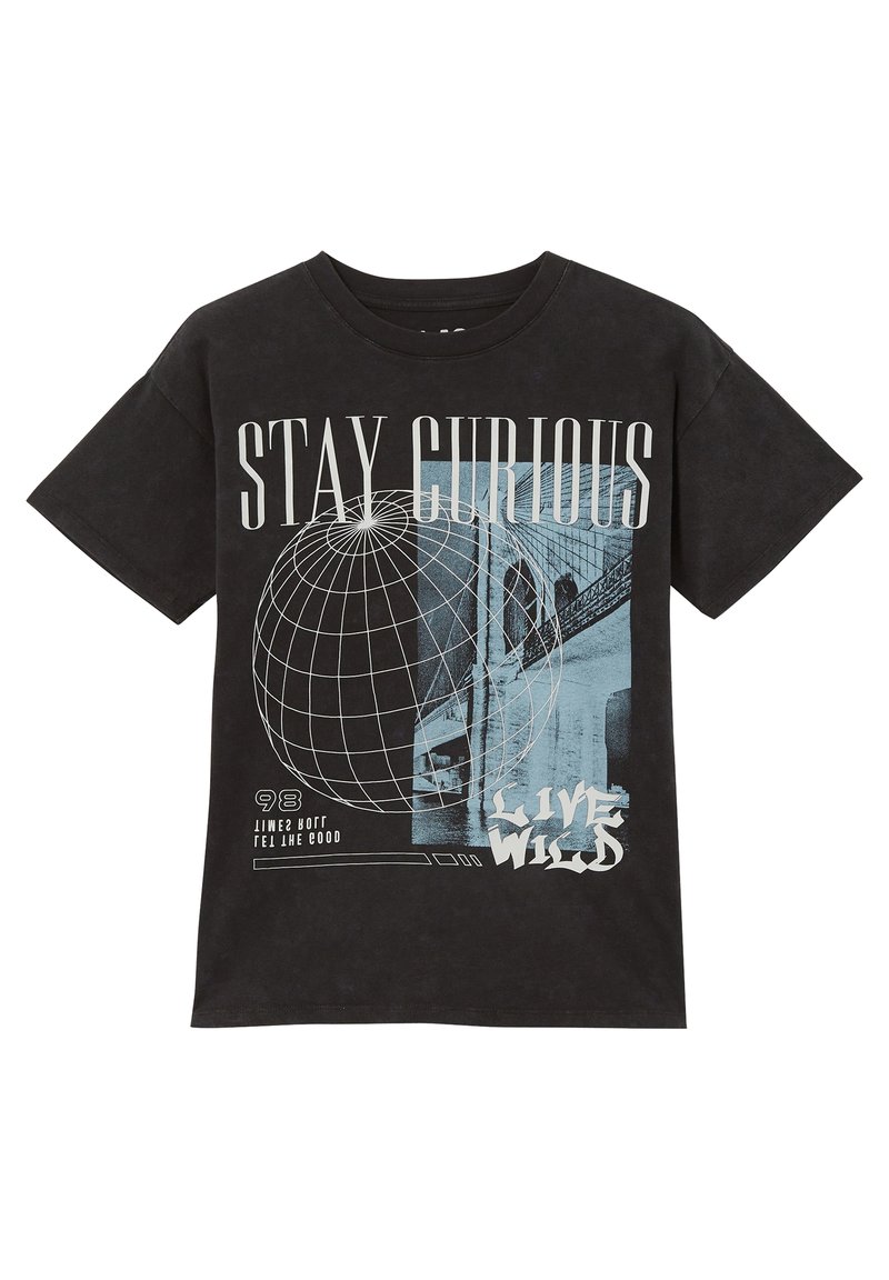 Cotton On T-shirt print zwart Cotton On T-shirt print zwart