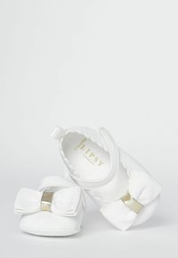 Lipsy BOW MARY JANE OCCASION  - Obuv pre bábätká - white