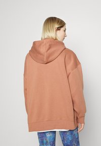 Nike Sportswear W NSW ESS FLC FZ HDY CLCTN OS - Camisola com fecho - mineral clay