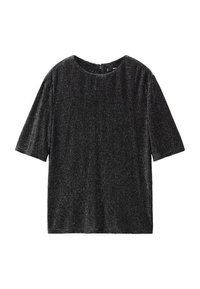 Mango Print T-shirt - silver-coloured