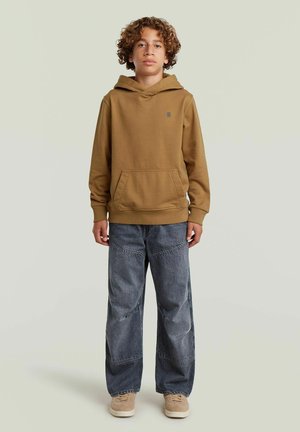 G-STAR, BOYS CARPENTER 3D LOOSE PANTS - Jeans baggy - dark