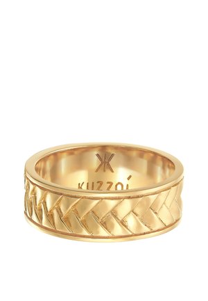 KUZZOI VINTAGE LOOK - Bague - gold-coloured