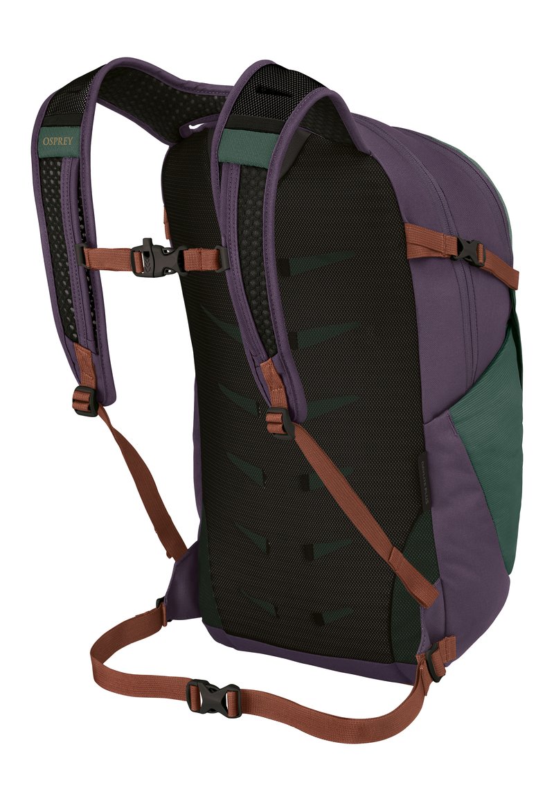 OSPREY Teal Daylite Tote with Purple Straps Osprey Daylite Tote Pack – Luggage Online main image 4