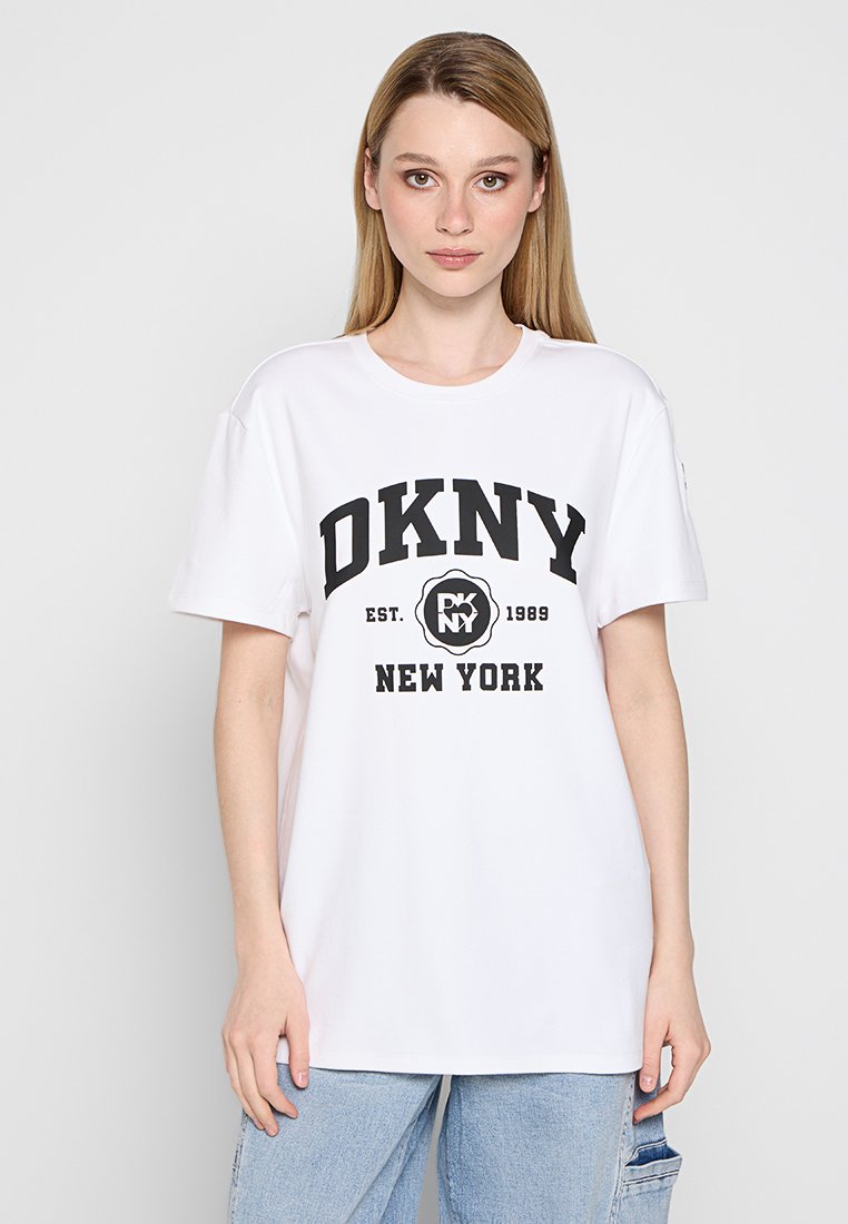 DKNY T-shirt print wit