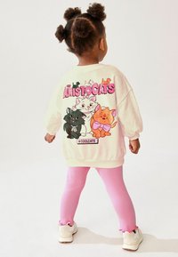 Next - DISNEY ARISTOCATS LONG SLEEVE  SET - Pusa - pink Väikepilt 1