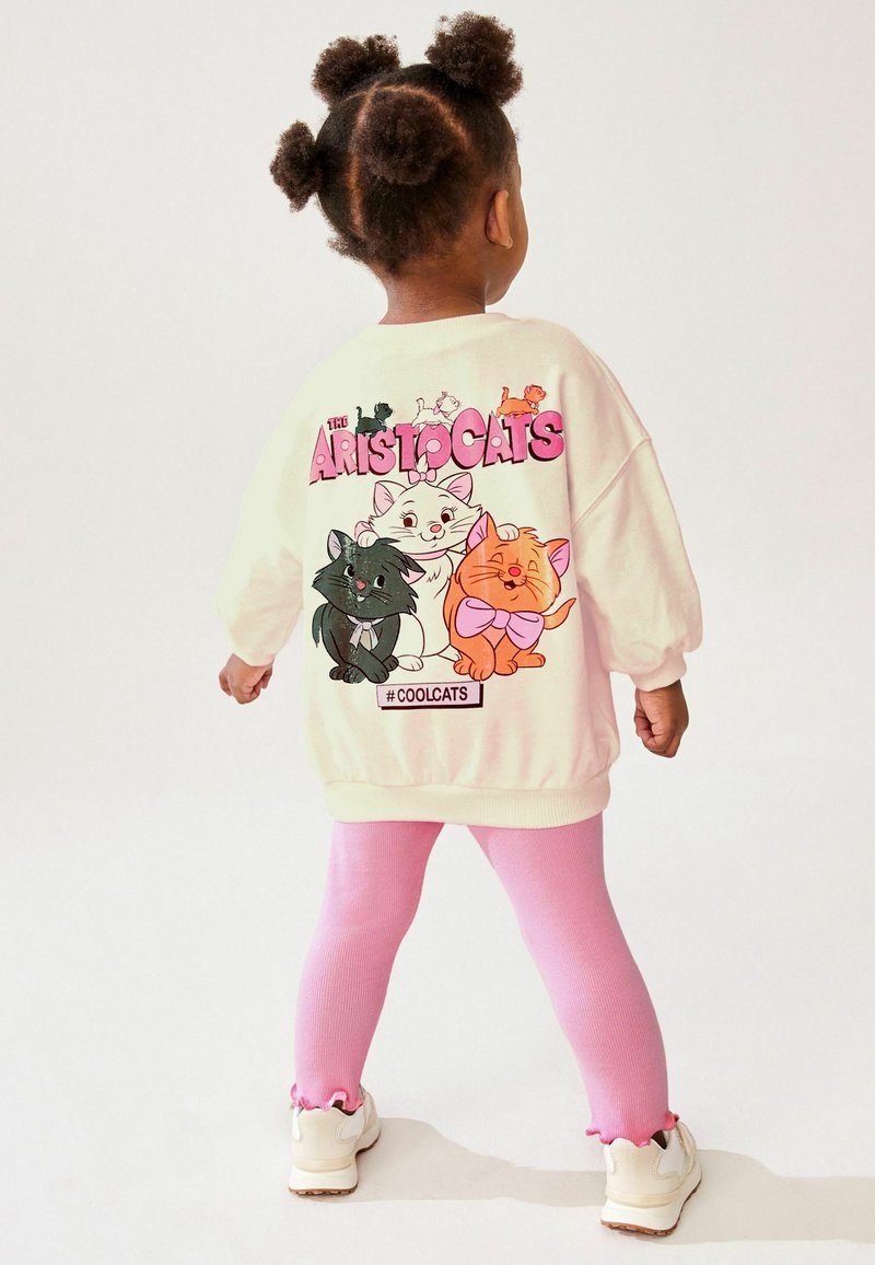 Next - DISNEY ARISTOCATS LONG SLEEVE  SET - Pusa - pink, Suurenda