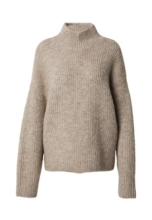 EDITED BETH - Pullover - dunkelbeige