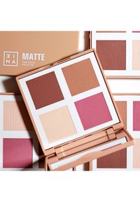 3ina THE MATTE FACE PALETTE - Make-up-Palette
